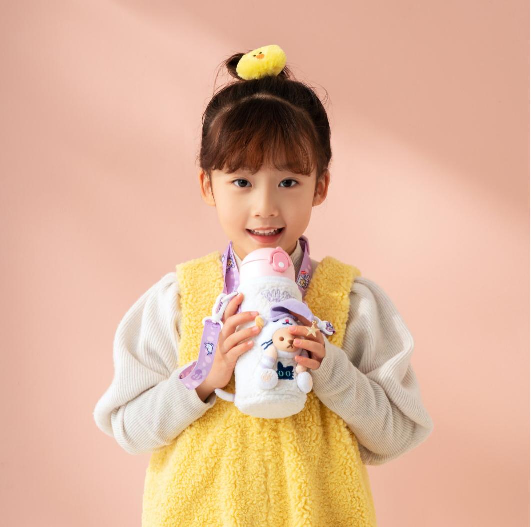 泰福高保温饭盒泰迪,泰迪联名保温杯