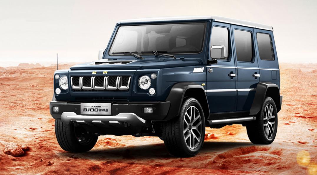 当奔驰大g遇到大g眼神都不对了,如何正确驾驶奔驰大g