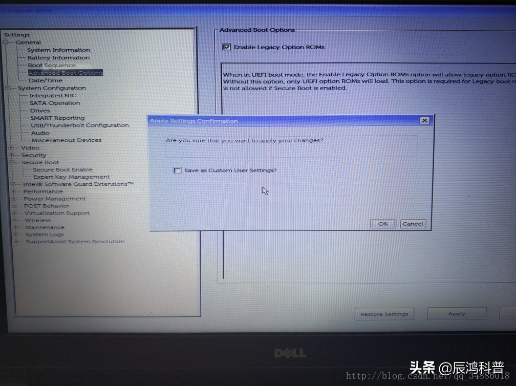 dell笔记本灵越5510加装固态硬盘,灵越5559换固态硬盘后装系统