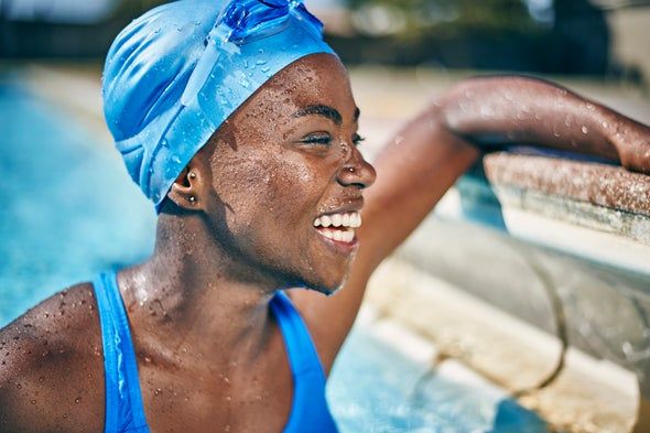 每周游泳3到4次的好处和坏处,游泳的八大好处图片