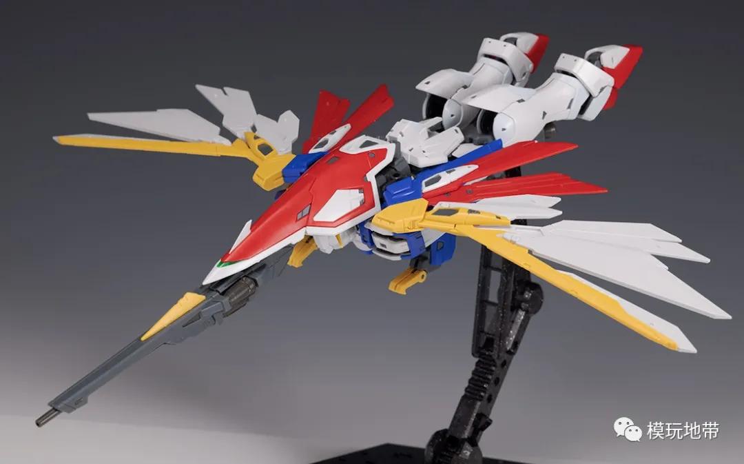 rg高达模玩,模玩机甲测评
