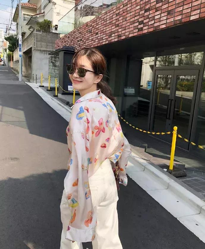 江疏影的衣品真让人佩服,江疏影最新穿搭