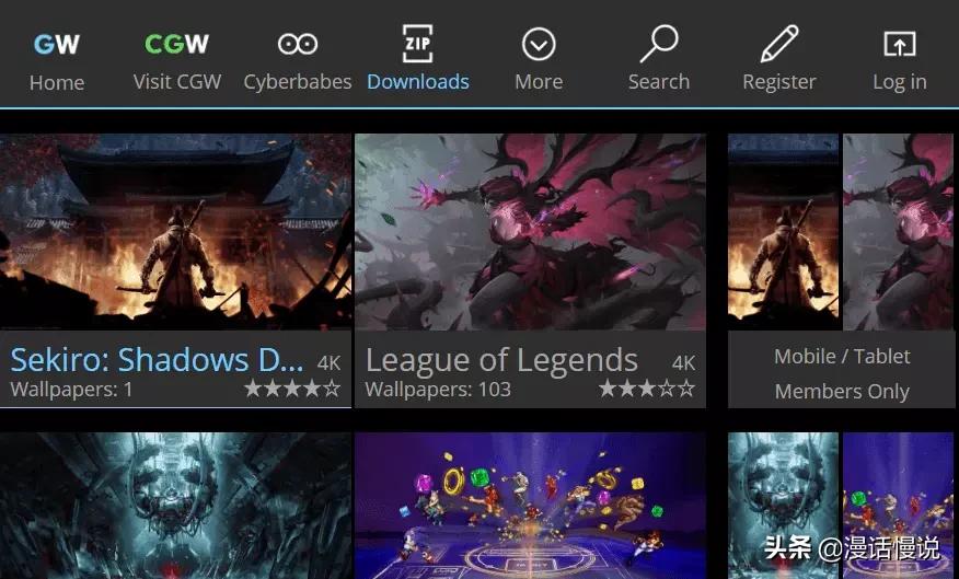 免费壁纸超清4k电脑壁纸网站,4k高清的壁纸网站推荐