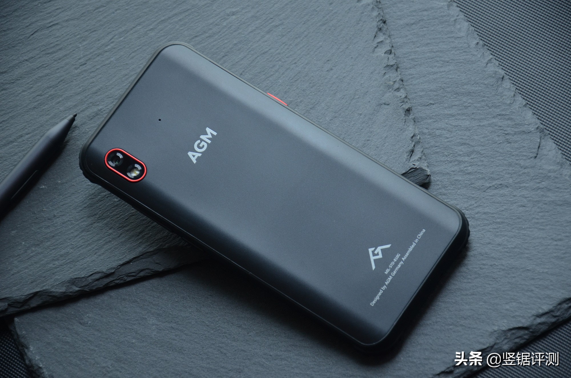 AGMH2三防手机评测:前置2.5W扬声器,搭载虎贲T310处理器