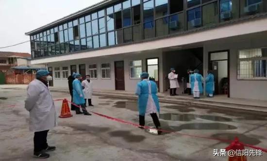 潢川县中医院肖友明：疫情防控中的感控卫士