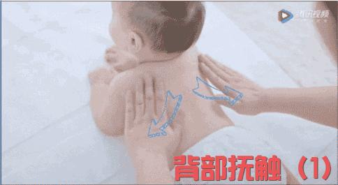 1到36个月的婴儿抚触操、排气操全图文教程（妈妈实用技能必备）