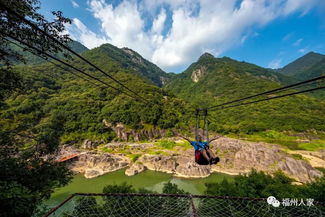 永泰清源山瀑布,永泰最长瀑布