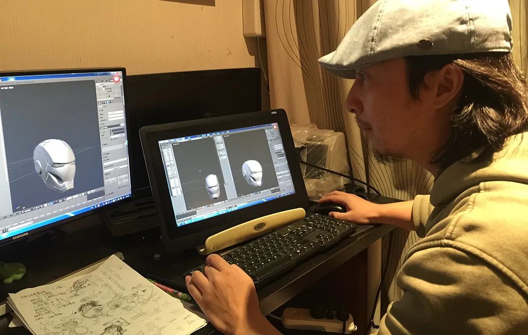 钢铁侠头盔纸板教程,钢铁侠头盔用纸箱做