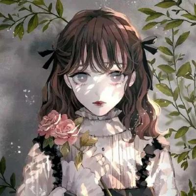 动漫头像你会一直在我身边吗,一直在你身边的动漫头像