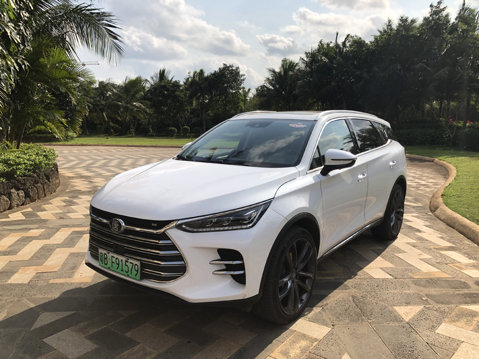 比亚迪车辆解析,比亚迪王朝第一次如何