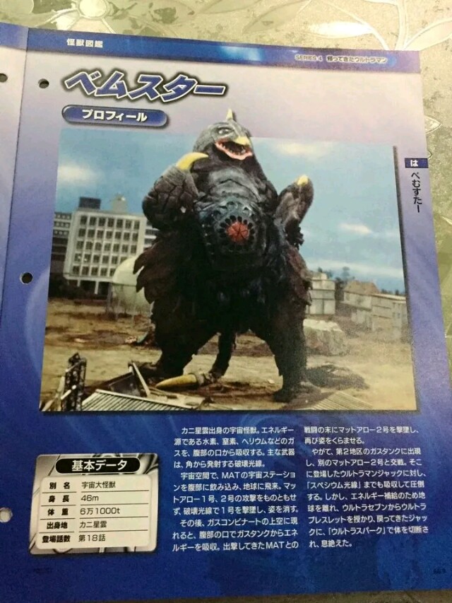 杰克奥特曼中的怪兽排名,杰克奥特曼全部怪兽排名