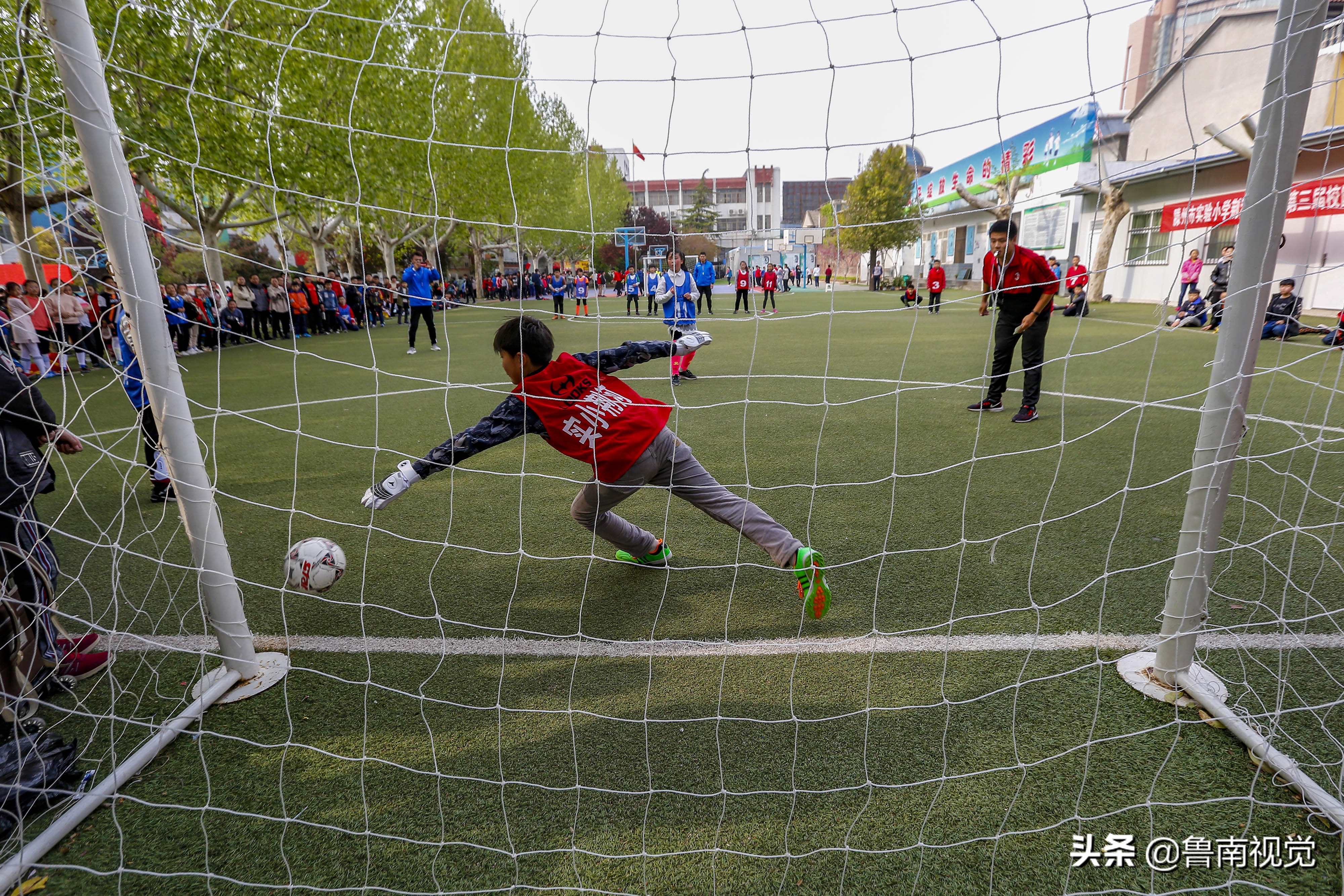 滕州足球比赛,滕州市中小学校园足球联赛