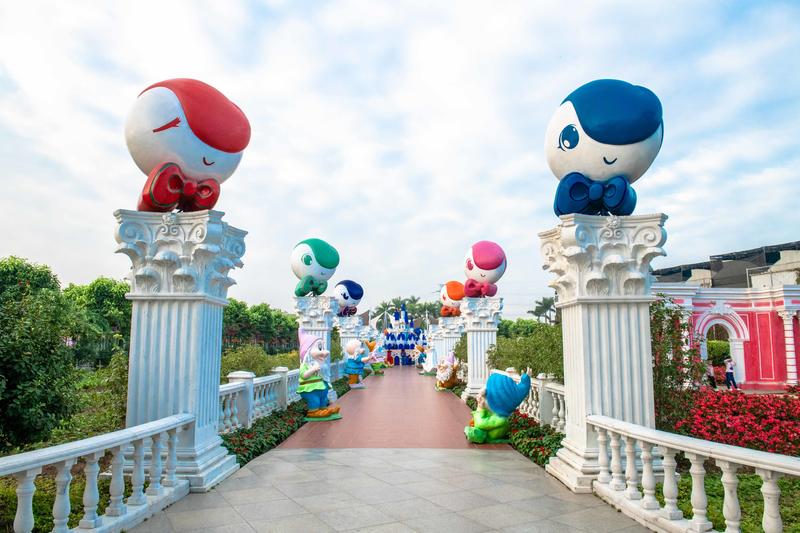 你知道广州有个百万葵园吗?四季都繁花似锦,景色让人流连忘返