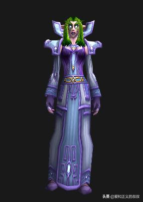 白衣天使的翅膀,WOW60年代牧师套装大解析,最强信仰套太BUG了