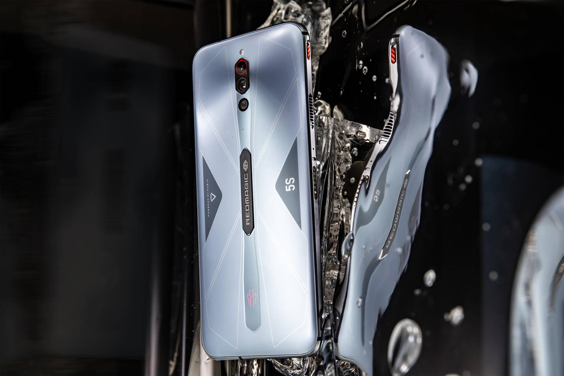 红魔5s冰锋银翼,红魔3s图集