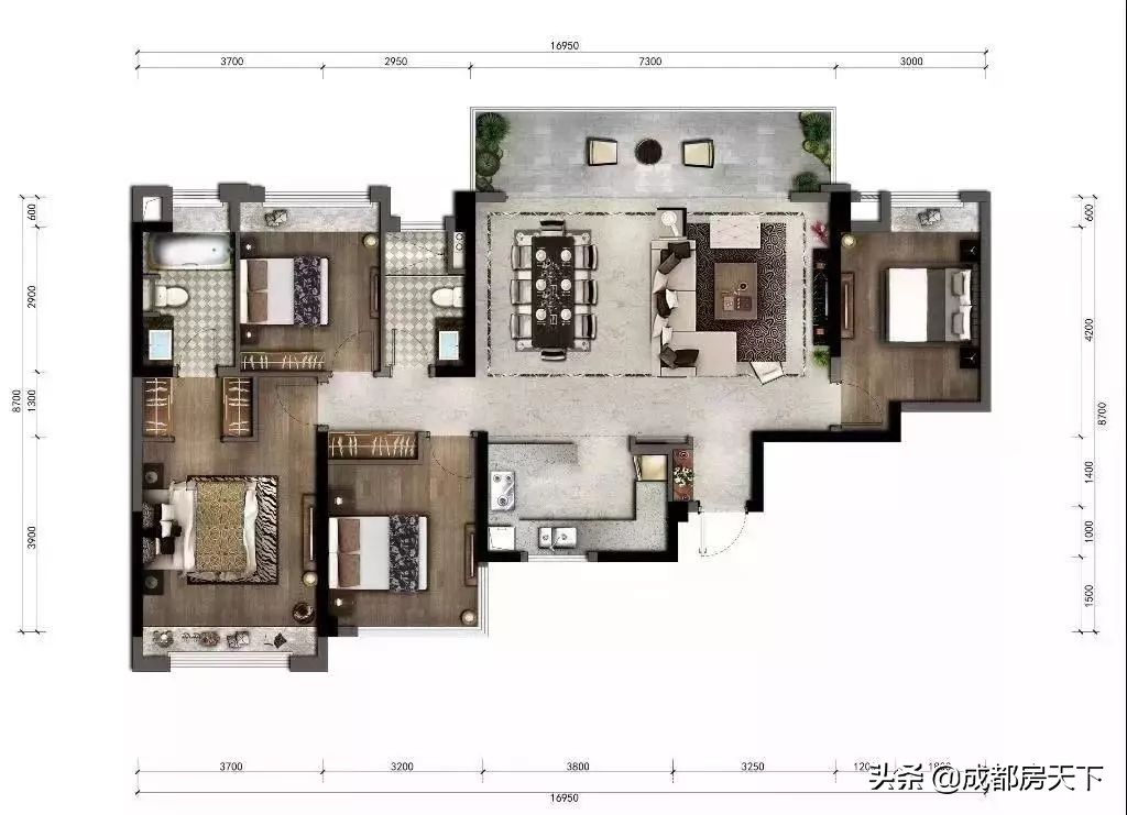 成都高价地接踵入市,一环高密小盘,均2.7万/平,买还是不买?
