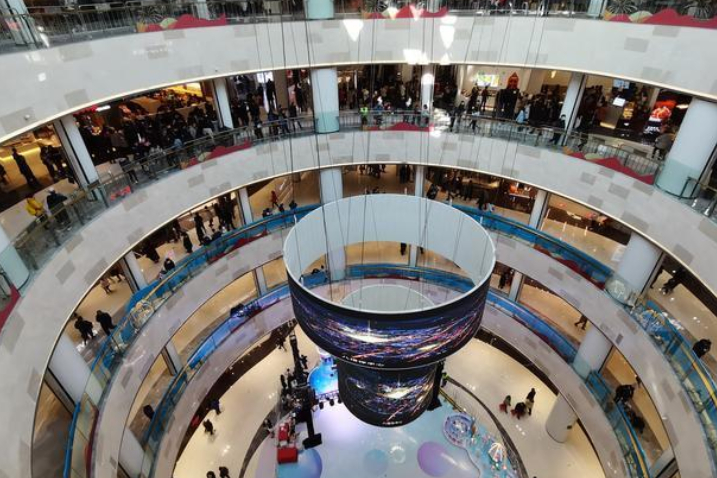 无锡新地铁购物中心,无锡新吴区荟聚中心