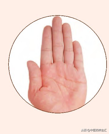 手诊面诊识疾病,手诊手相