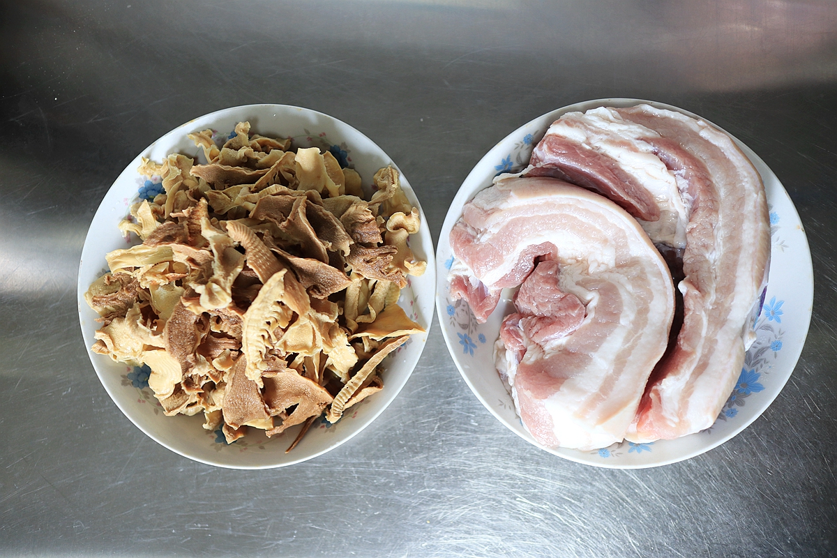 家有笋干,家庭必备干货干笋