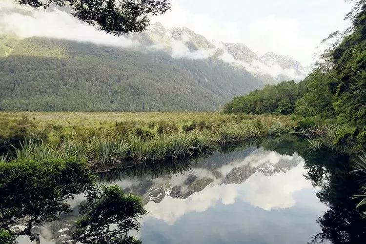 新西兰南岛有哪些城镇的湖,新西兰姊妹湖在哪里