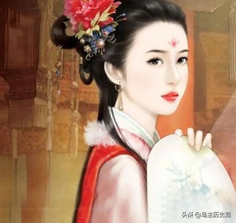 才女一幅画,尽是些圈圈点点,里面却藏着一首思夫词,太含蓄了