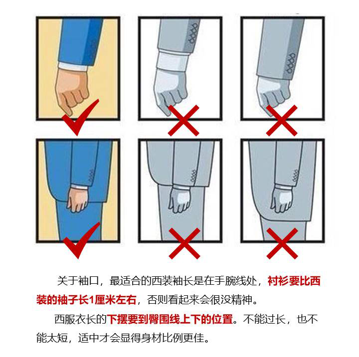 怎样选择最合适自己的西服,怎么选择得体的西服