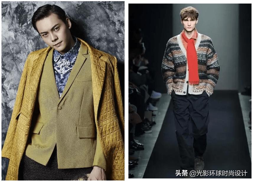 35岁左右男士休闲穿搭简约风格,男士流行的冬季衣服穿搭