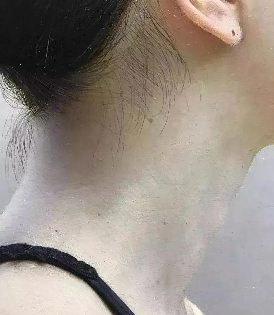 日本90后画家超写实绘画作品欣赏,日本画家画小清新少女