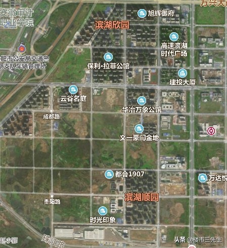 生活5年，我眼中的滨湖比你道听途说的更真实有料，让你豁然开朗