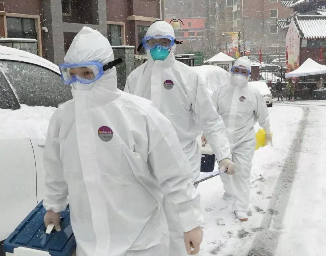 最美战疫志愿者在行动,最美抗疫集体再发力