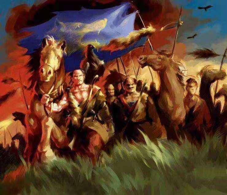 揭秘突厥的前世今生,突厥前世