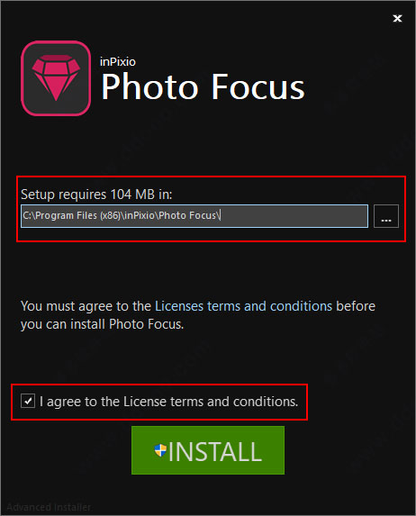 InPixioPhotoFocusPro,照片清晰处理软件v4.10.7447.32475