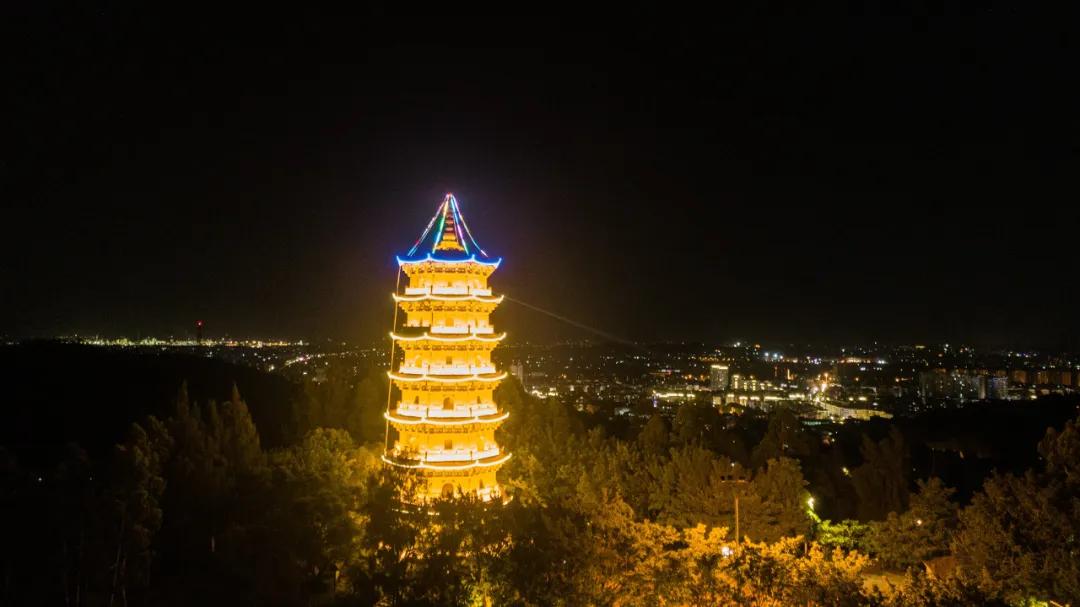 惠安震撼夜景,惠安县美景