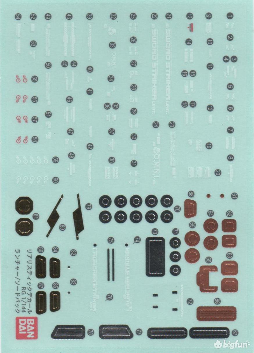 万代rg空中霸王,万代rg06空中霸王