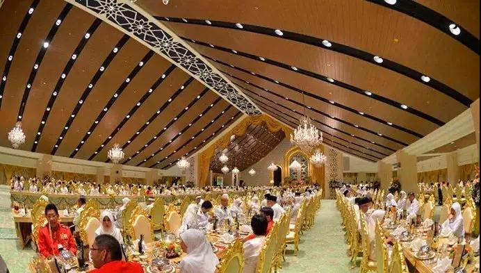 富到流油的文莱,富到流油的国家文莱