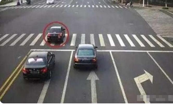 跟在货车后面红灯亮了算闯红灯了,跟在货车后面闯了红灯会被拍到吗