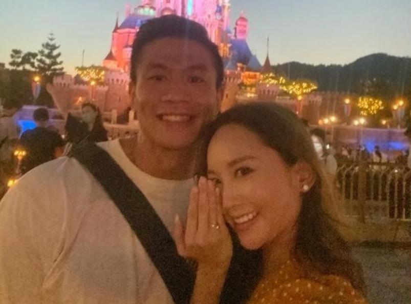 李绮雯霍启刚,李绮雯被求婚成功