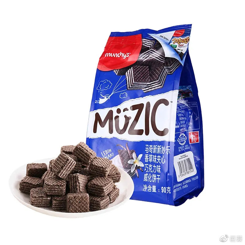 让人无法拒绝威化饼干口感独特,比较好的威化饼干