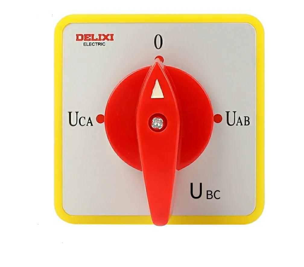 电流互感器和智能电流表接线方法,电流表电压表万能转换开关接线图