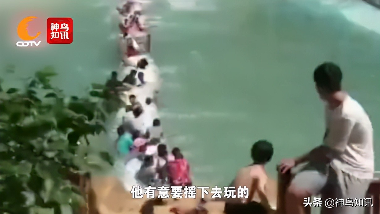 湖南网红桥落水视频,视频安全事故