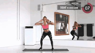 如何增加腰腹部肌肉和力量训练,腰腹松弛怎么紧致