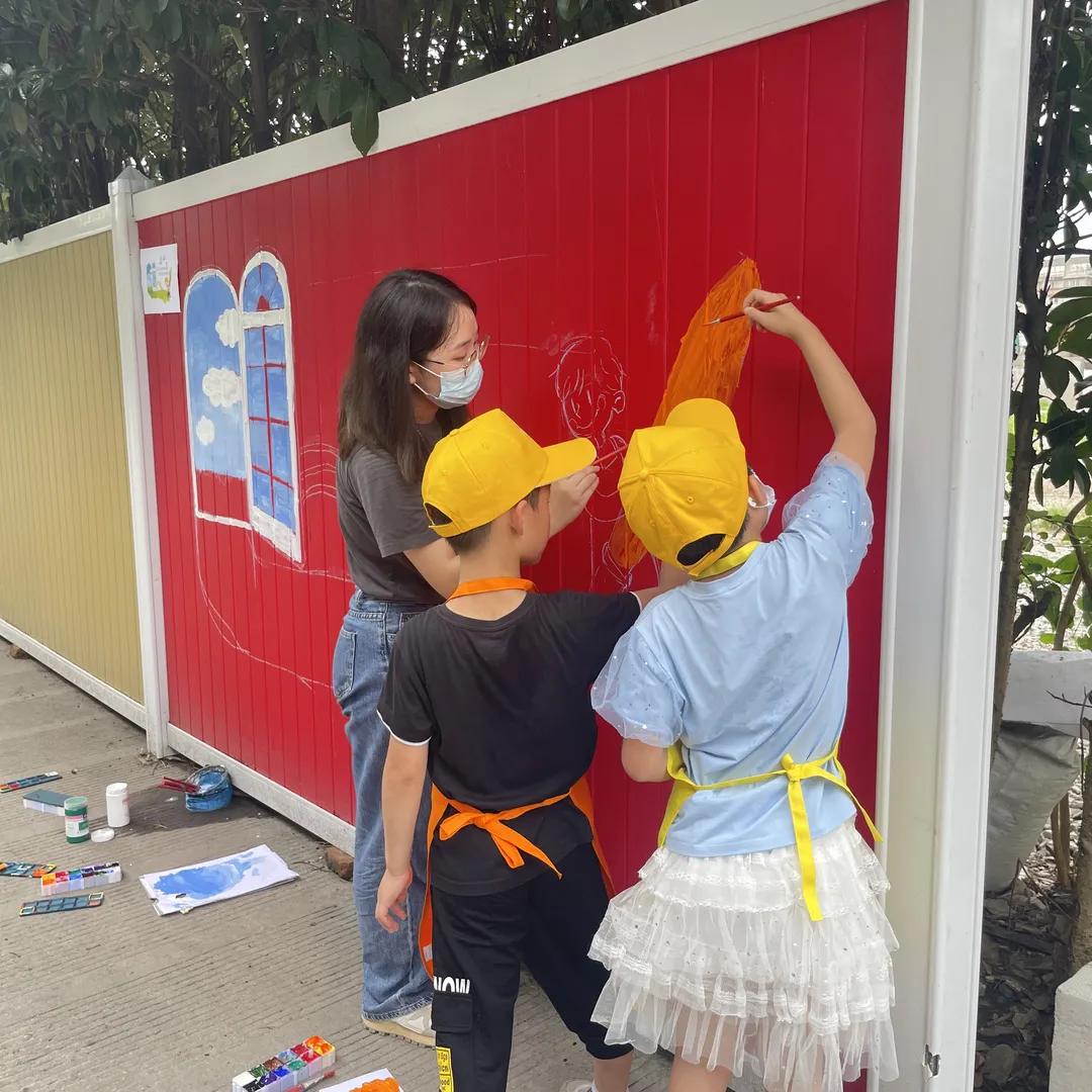 “童”在社区！北仑学苑社区用儿童友好元素装点生活