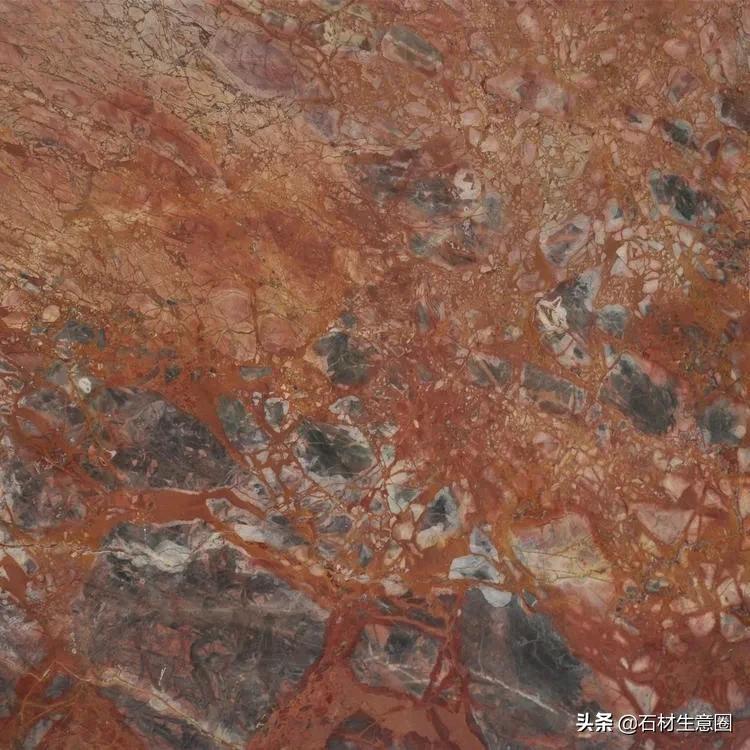 最好看的红色大理石,红色大理石楼梯效果图