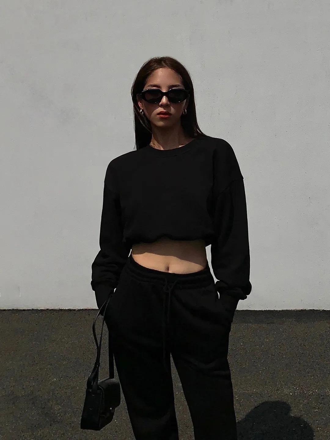 时尚卫衣穿搭技巧,最简单的卫衣穿搭