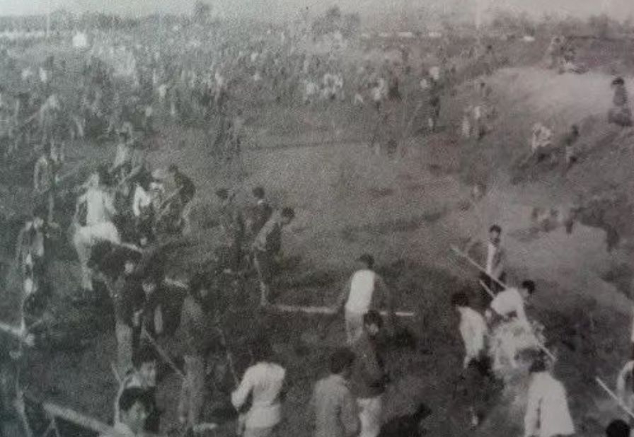 第二次下沙大围垦,杭州钱塘新区围垦历史