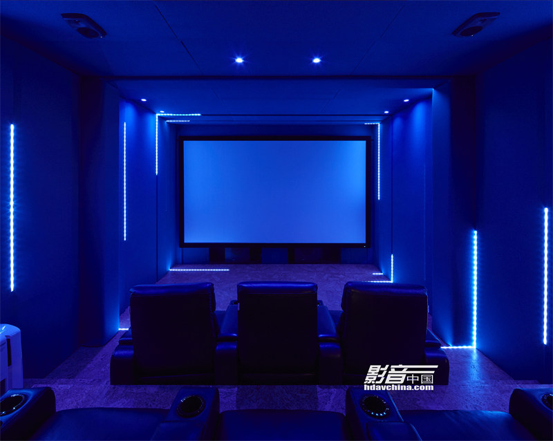 合肥绿城*瑰园玫**法式别院：真力监听音箱，打造最“动听”的影院