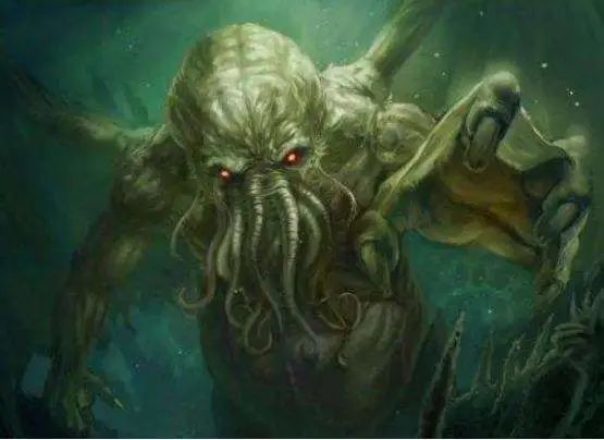 中国的克苏鲁，隐藏在微信的小广告里