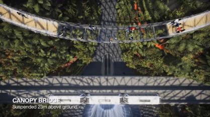 耗资85亿，把瀑布、热带雨林搬进机场！樟宜机场终于要开放了