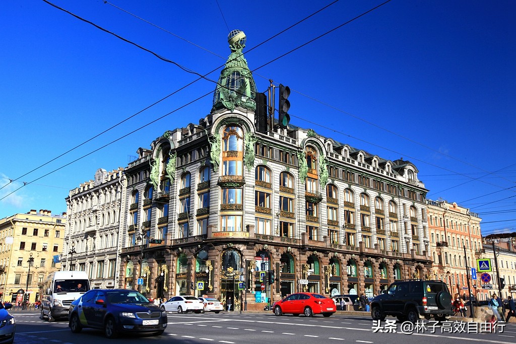 一个在俄罗斯自由行20天的游客告诉你:圣彼得堡为什么迷人