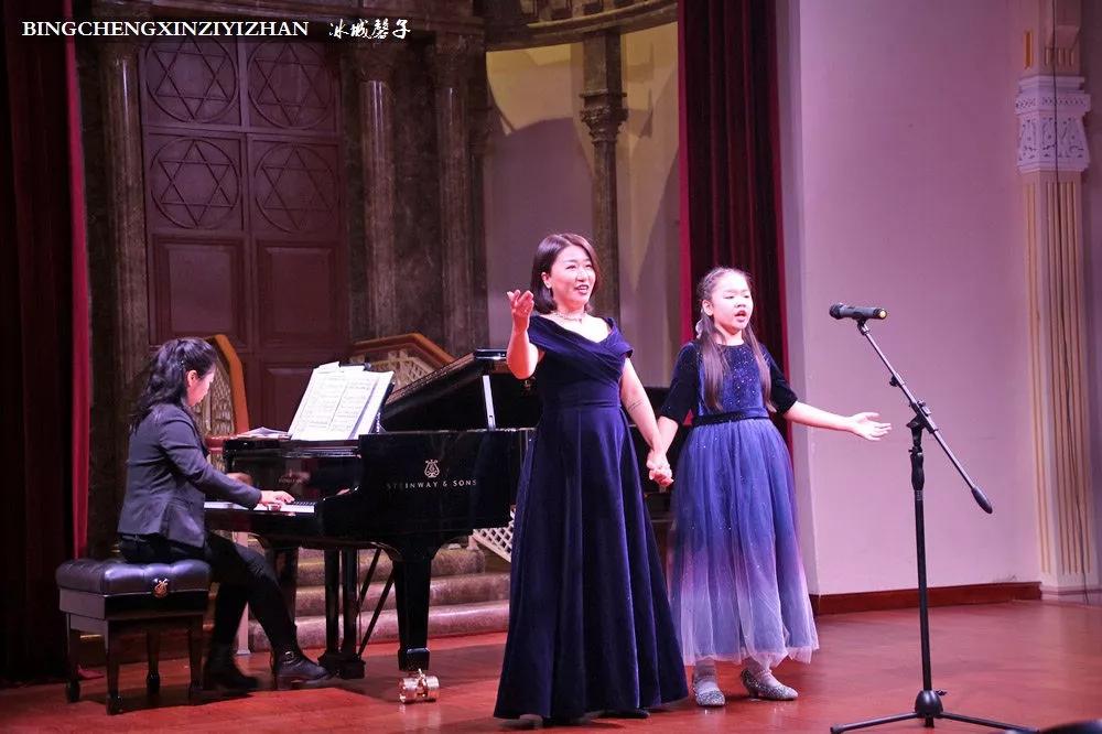 雅歌儿童合唱团，哈尔滨音乐舞台上的小星星